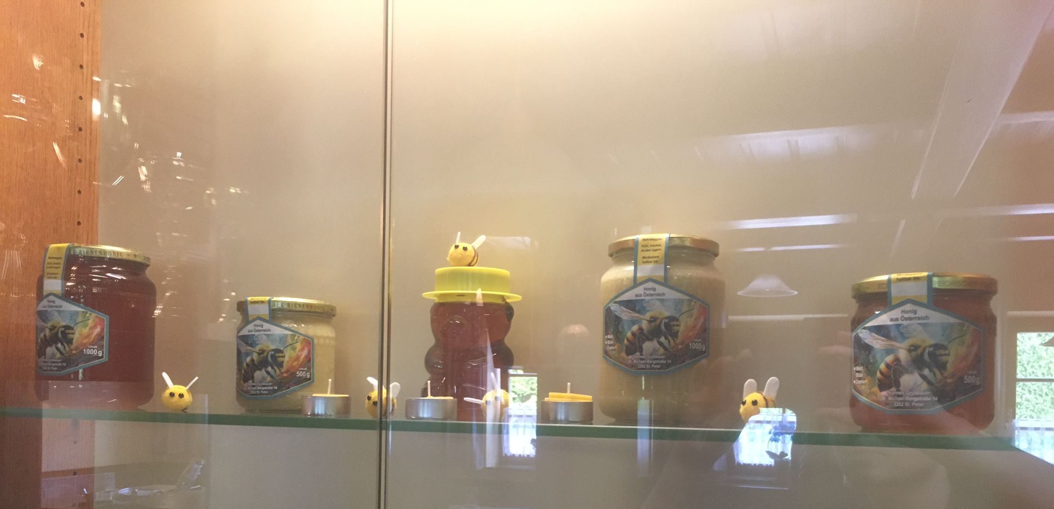 Honig im Gasthaus Luger